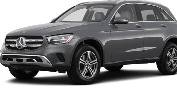 MERCEDES-BENZ GLC-CLASS 2021 W1N0G8DB1MV306695 image