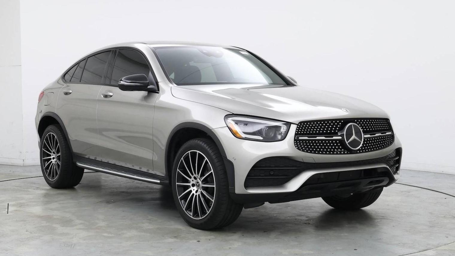 MERCEDES-BENZ GLC-CLASS 2021 W1N0J8EB8MF978652 image