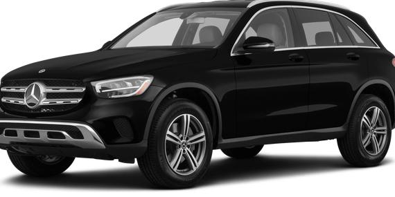 MERCEDES-BENZ GLC-CLASS 2021 W1N0G8DB4MV264121 image