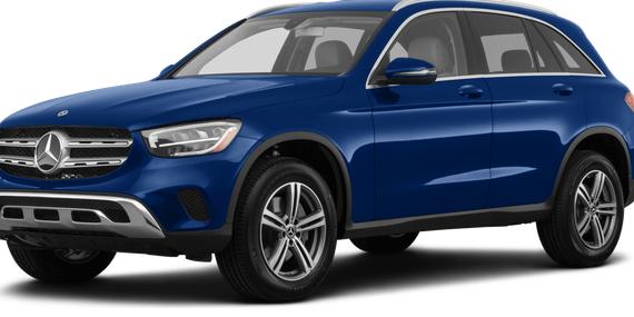 MERCEDES-BENZ GLC-CLASS 2021 W1N0G8EB3MF880336 image