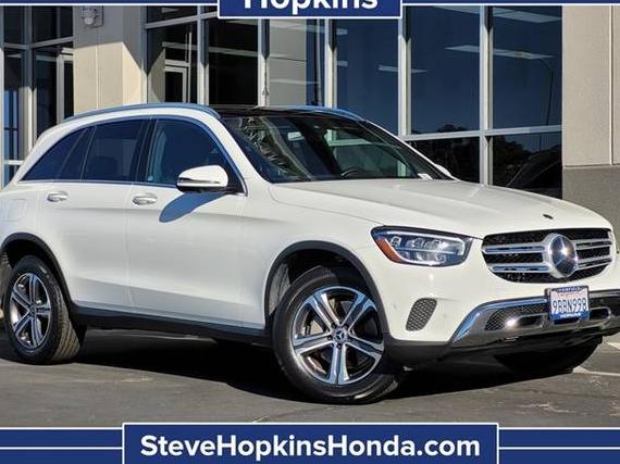 MERCEDES-BENZ GLC-CLASS 2021 W1N0G8EB1MF888130 image