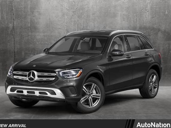 MERCEDES-BENZ GLC-CLASS 2021 W1N0G8DB2MF884105 image