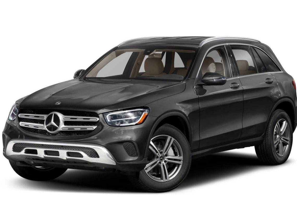 MERCEDES-BENZ GLC-CLASS 2021 W1N0G8DBXMF867763 image