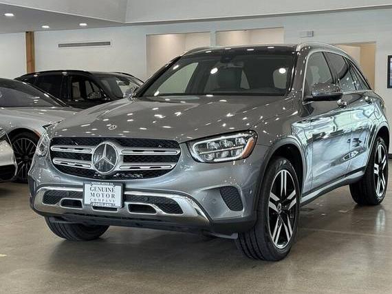 MERCEDES-BENZ GLC-CLASS 2021 W1N0G8EB8MV277761 image