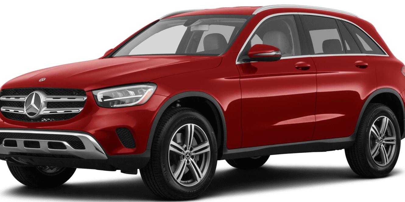 MERCEDES-BENZ GLC-CLASS 2021 W1N0G8EB6MF919162 image
