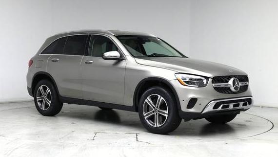 MERCEDES-BENZ GLC-CLASS 2021 W1N0G8EB4MF922397 image
