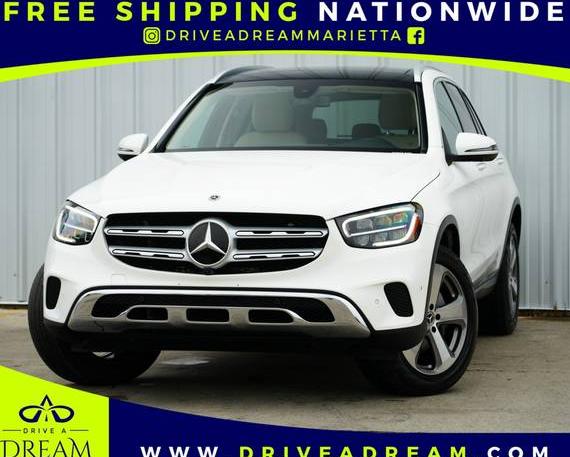 MERCEDES-BENZ GLC-CLASS 2021 W1N0G8EB1MV302919 image