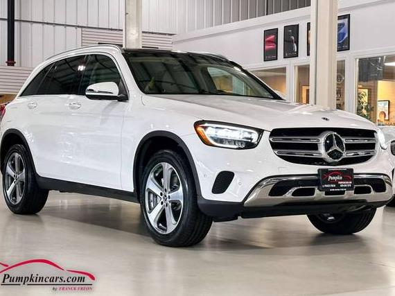 MERCEDES-BENZ GLC-CLASS 2021 W1N0G8EB9MV292575 image