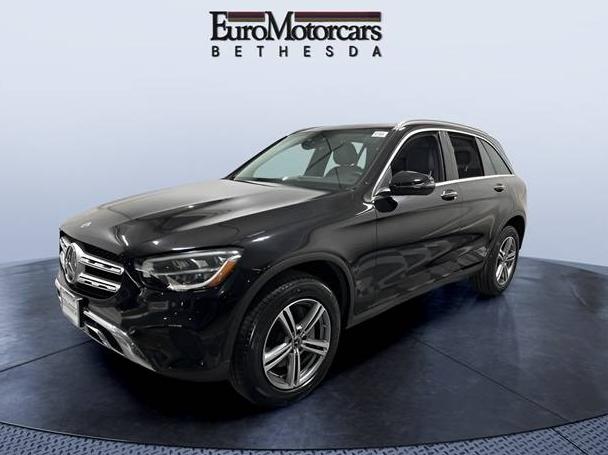 MERCEDES-BENZ GLC-CLASS 2021 W1N0G8EB2MV286570 image