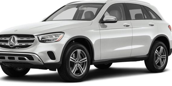 MERCEDES-BENZ GLC-CLASS 2021 W1N0G8EBXMV319444 image