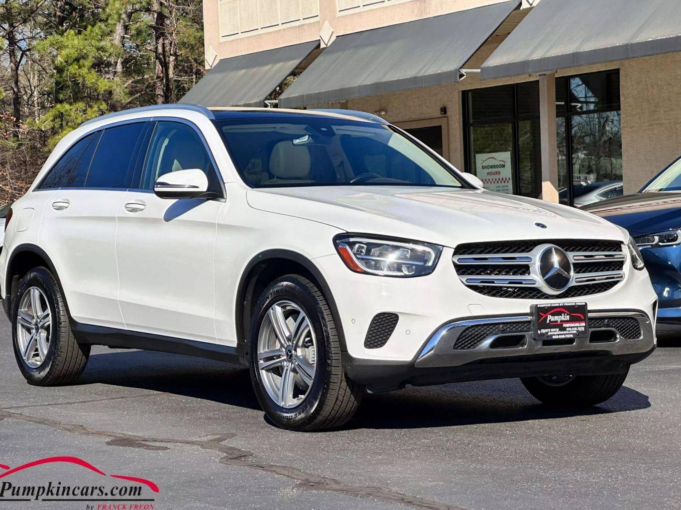 MERCEDES-BENZ GLC-CLASS 2021 W1N0G8EB5MF877812 image