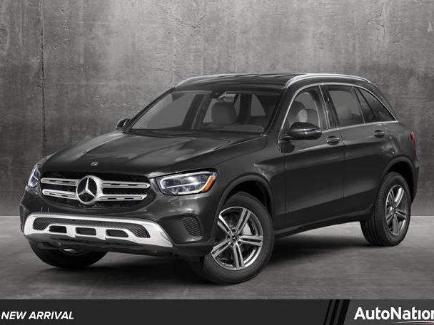MERCEDES-BENZ GLC-CLASS 2021 W1N0G8DBXMV289380 image