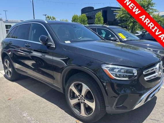 MERCEDES-BENZ GLC-CLASS 2021 W1N0G8DB4MF934289 image