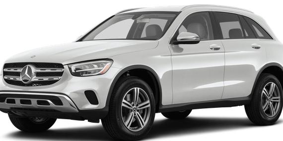 MERCEDES-BENZ GLC-CLASS 2021 W1N0G8EB5MF879799 image