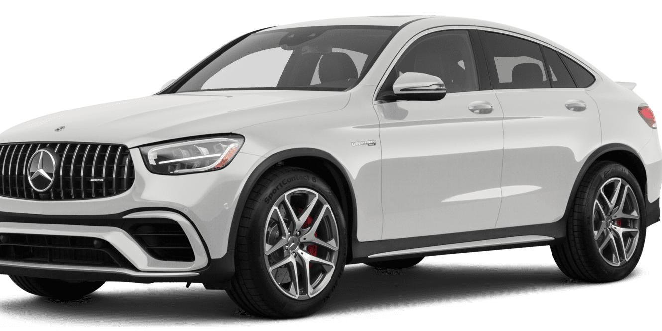 MERCEDES-BENZ GLC-CLASS 2021 W1N0J8KB2MF979641 image