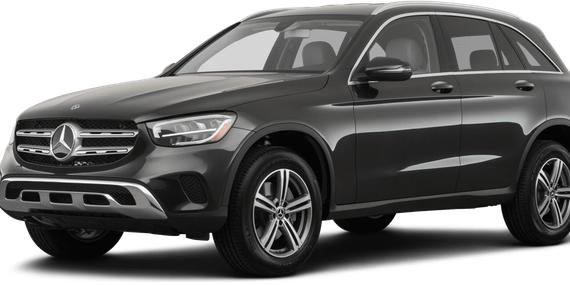 MERCEDES-BENZ GLC-CLASS 2021 W1N0G8EB1MV321079 image