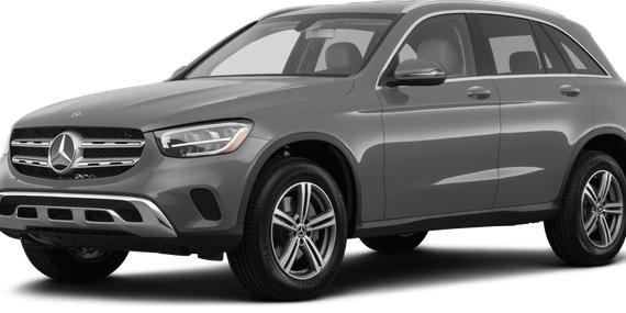 MERCEDES-BENZ GLC-CLASS 2021 W1N0G8EB7MF917307 image