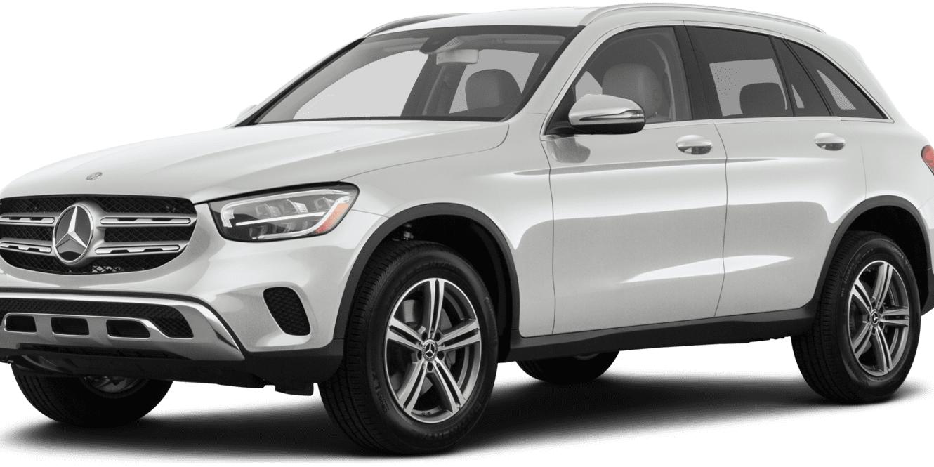 MERCEDES-BENZ GLC-CLASS 2021 W1N0G8DB2MF866672 image