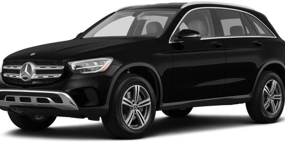 MERCEDES-BENZ GLC-CLASS 2021 W1N0G8DB3MV268824 image