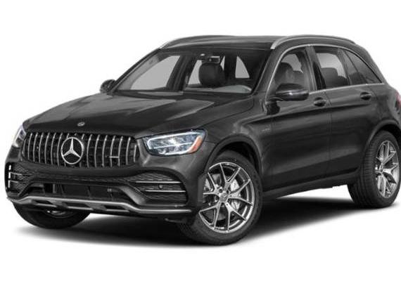 MERCEDES-BENZ GLC-CLASS 2021 W1N0G6EB4MF943108 image