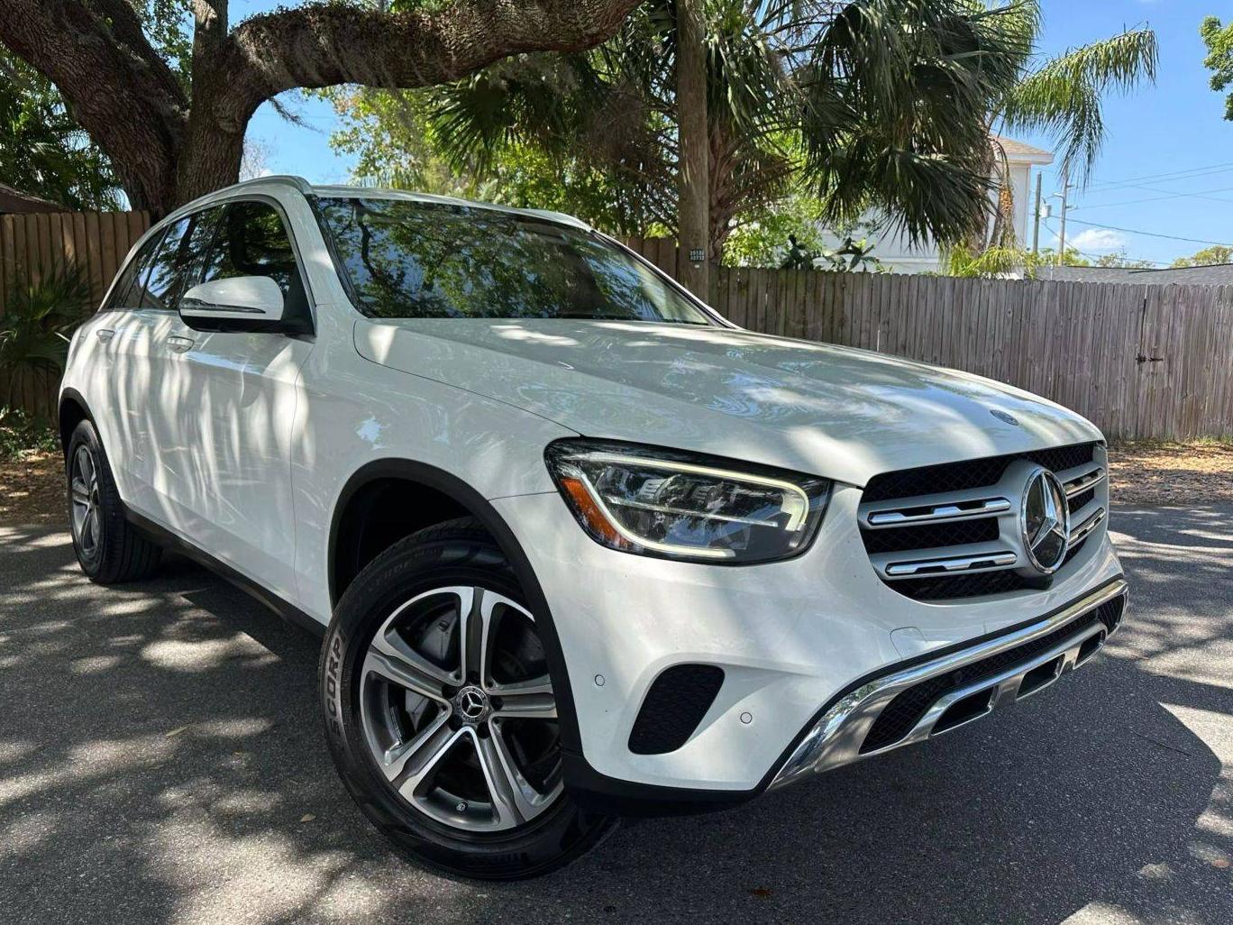 MERCEDES-BENZ GLC-CLASS 2021 W1N0G8DB8MV290060 image