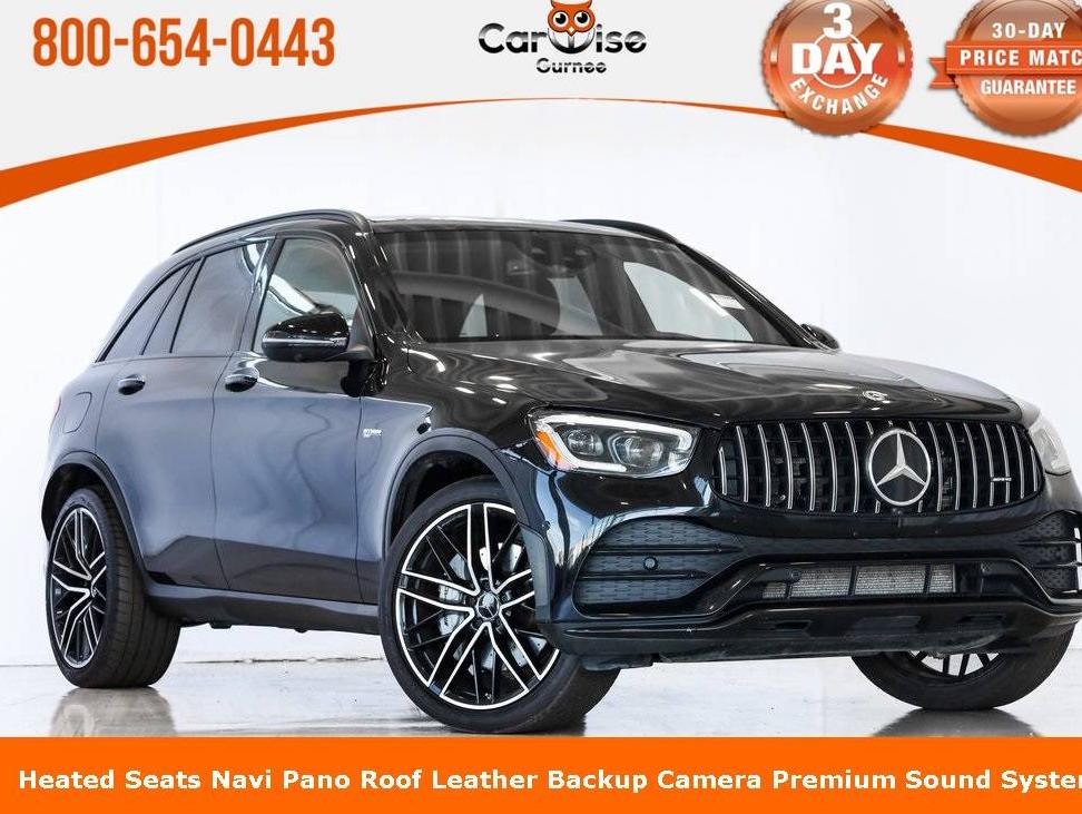 MERCEDES-BENZ GLC-CLASS 2021 W1N0G6EB2MF868439 image