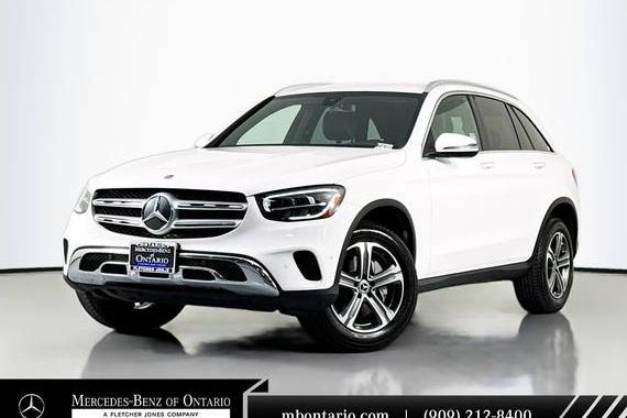 MERCEDES-BENZ GLC-CLASS 2021 W1N0G8DB1MV267204 image