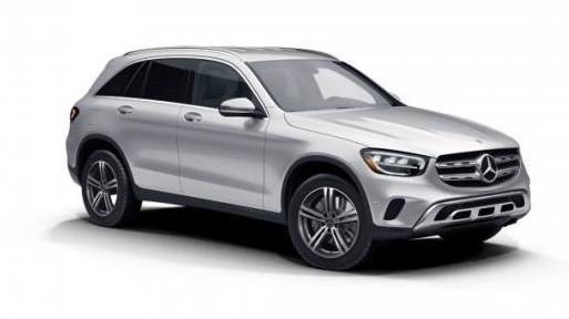 MERCEDES-BENZ GLC-CLASS 2021 W1N0G8EB0MV322921 image