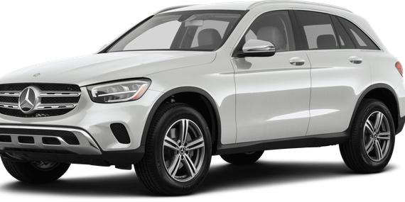 MERCEDES-BENZ GLC-CLASS 2021 W1N0G8EBXMF885453 image