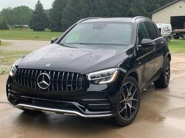 MERCEDES-BENZ GLC-CLASS 2021 W1N0G6EB8MF965595 image