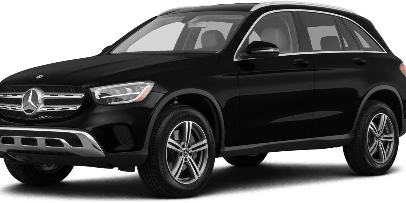 MERCEDES-BENZ GLC-CLASS 2021 W1N0G8DB4MV278150 image