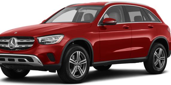 MERCEDES-BENZ GLC-CLASS 2021 W1N0G8EB1MF902933 image