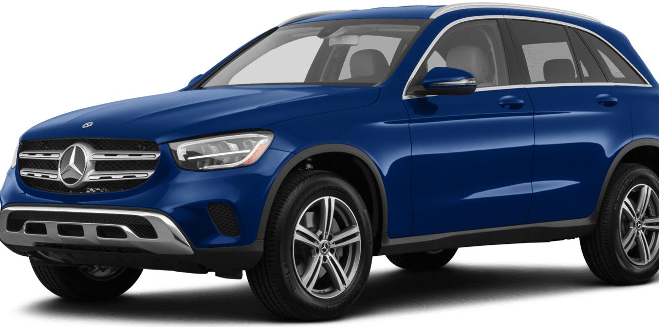 MERCEDES-BENZ GLC-CLASS 2021 W1N0G8EB2MF899427 image