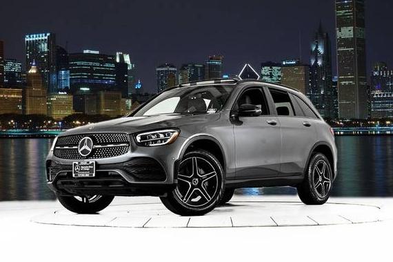 MERCEDES-BENZ GLC-CLASS 2021 W1N0G8EB2MV310530 image