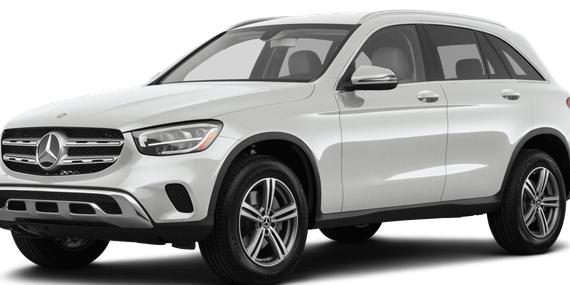 MERCEDES-BENZ GLC-CLASS 2021 W1N0G8EB2MV302623 image