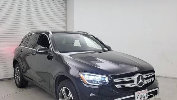 MERCEDES-BENZ GLC-CLASS 2021 W1N0G8EB3MV319558 image