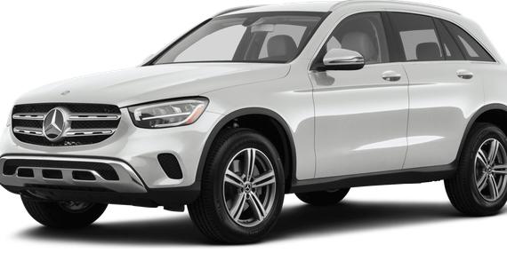 MERCEDES-BENZ GLC-CLASS 2021 W1N0G8EB6MV322373 image