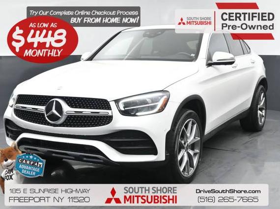MERCEDES-BENZ GLC-CLASS 2021 W1N0J8EB7MF945384 image