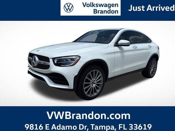 MERCEDES-BENZ GLC-CLASS 2021 W1N0J8EB0MF997650 image