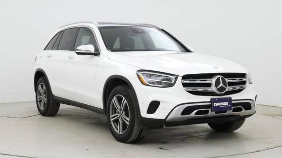 MERCEDES-BENZ GLC-CLASS 2021 W1N0G8EBXMV320416 image