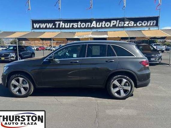 MERCEDES-BENZ GLC-CLASS 2021 W1N0G8EBXMV278586 image