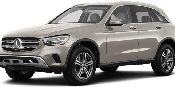 MERCEDES-BENZ GLC-CLASS 2021 W1N0G8DB6MV312864 image