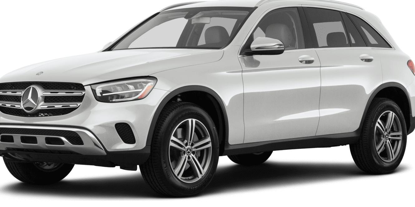 MERCEDES-BENZ GLC-CLASS 2021 W1N0G8EB0MF883291 image