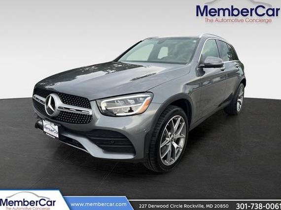 MERCEDES-BENZ GLC-CLASS 2021 W1N0G8EB0MF883260 image