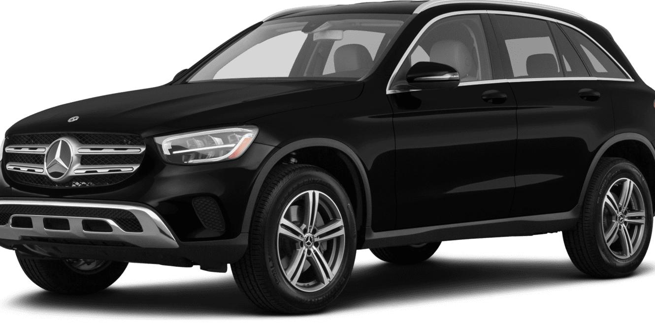 MERCEDES-BENZ GLC-CLASS 2021 W1N0G8EB0MF885655 image