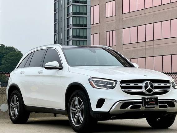 MERCEDES-BENZ GLC-CLASS 2021 W1N0G8EB1MV289539 image
