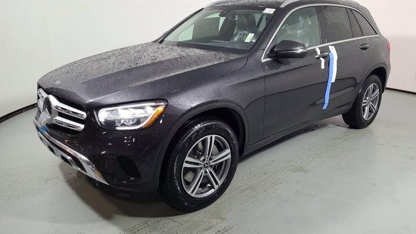 MERCEDES-BENZ GLC-CLASS 2021 W1N0G8EB3MV297660 image