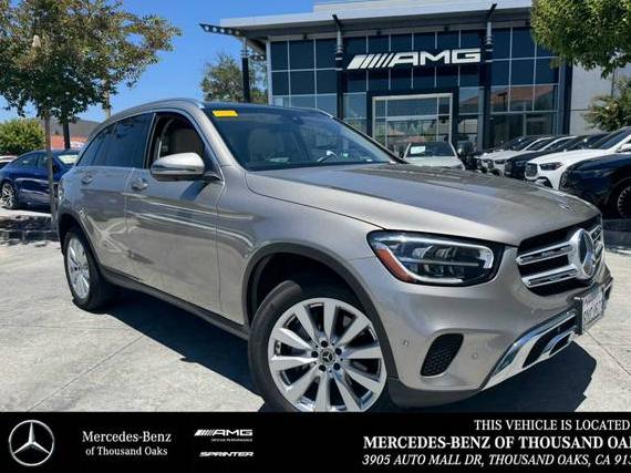 MERCEDES-BENZ GLC-CLASS 2021 W1N0G8DB3MF994127 image
