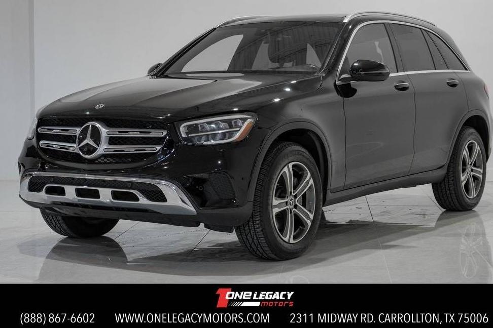 MERCEDES-BENZ GLC-CLASS 2021 W1N0G8DB6MF903299 image