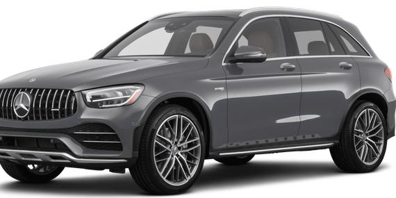 MERCEDES-BENZ GLC-CLASS 2021 W1N0G6EB2MF957928 image